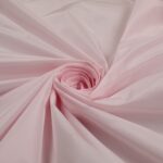 Tessuto Taffetà Unito - al Metro - Rosa Baby - Mezzo Metro