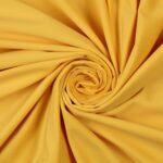 Velluto Termoformabile - Giallo Sole - Mezzo Metro