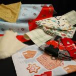 Kit Natalizio Speciale per Lavoretti Fai da Te - Pannolenci, Barbe e Paillettes per Creazioni Artigianali - Kit N° 1