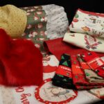 Kit Natalizio Speciale per Lavoretti Fai da Te - Pannolenci, Barbe e Paillettes per Creazioni Artigianali - Kit N° 2