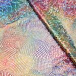 Lycra Fantasia Maltinto Squamato - al Metro - Rainbow - Mezzo Metro