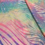 Lycra Fantasia Maltinto Zebra - al Metro - Rainbow