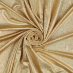 Lycra Fantasia Glitter Puntinato New - al Metro - Nudo Glitter Oro