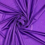 Lycra Fantasia Glitter Puntinato New - al Metro - Viola