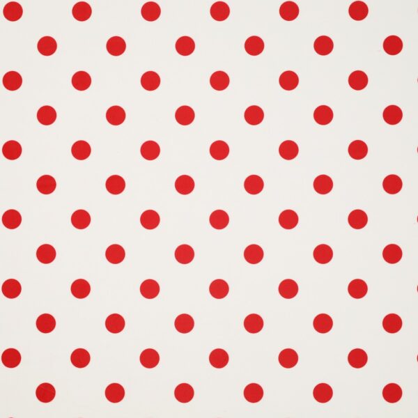Velluto Stampato Fantasia - al Metro - Pois Piccoli Bianchi fondo Bianco