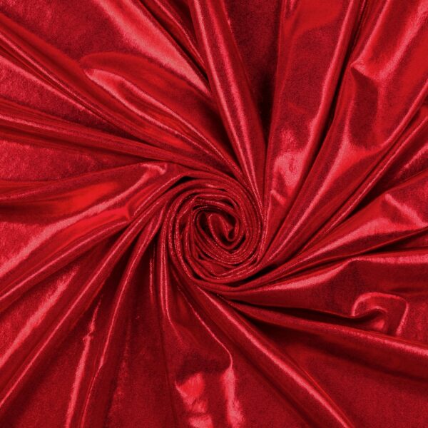 Lycra Fantasia Stardust - al Metro - Rosso