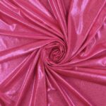 Lycra Fantasia Stardust - al Metro - Fucsia Fluo