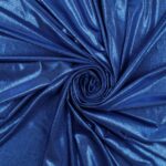 Lycra Fantasia Stardust - al Metro - Blu Royal