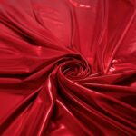 Lycra Lamé Bielastica Unita - al Metro - Rosso