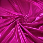 Lycra Lamé Bielastica Unita - al Metro - Fucsia