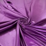Lycra Lamé Bielastica Unita - al Metro - Lilla