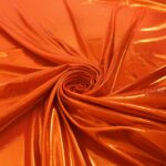 Lycra Lamé Bielastica Unita - al Metro - Arancio