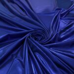 Lycra Lamé Bielastica Unita - al Metro - Blu Royal