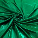 Lycra Lamé Bielastica Unita - al Metro - Verde Bandiera