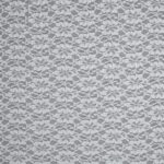 Merletto Fior d'Amore - Bielastico 00329 - al Metro - Bianco