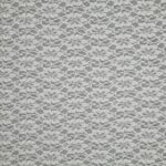 Merletto Fior d'Amore - Bielastico 00329 - al Metro - Panna