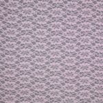 Merletto Fior d'Amore - Bielastico 00329 - al Metro - Rosa Chiaro