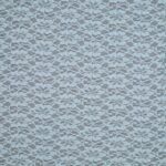 Merletto Fior d'Amore - Bielastico 00329 - al Metro - Celeste