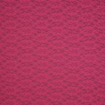 Merletto Fior d'Amore - Bielastico 00329 - al Metro - Fucsia