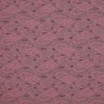 Merletto Giardino Segreto - Bielastico 3172 - al Metro - Rosa Antico
