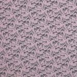 Merletto Petali di Luna - Monoelastico 0074 - al Metro - Rosa Chiaro