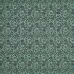 Merletto Eterna Fioritura - Monoelastico 3965 - al Metro - Salvia