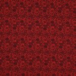 Merletto Eterna Fioritura - Monoelastico 3965 - al Metro - Rosso