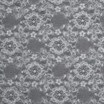 Merletto Armonia di Primavera - Monoelastico 5051 - al Metro - Bianco