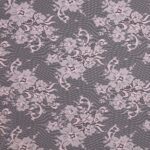 Merletto Velo di Primavera - Monoelastico 5075 - al Metro - Rosa Chiaro
