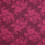 Merletto Velo di Primavera - Monoelastico 5075 - al Metro - Fucsia