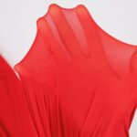 Tessuto Nylon Bilottina Leggera - al Metro - Rosso