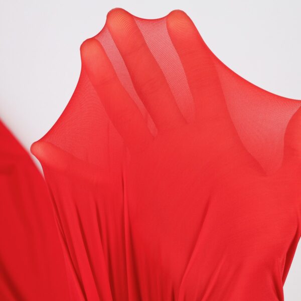 Tessuto Nylon Bilottina Leggera - al Metro - Rosso