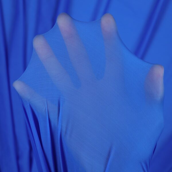 Tessuto Nylon Bilottina Leggera - al Metro - Blu Royal
