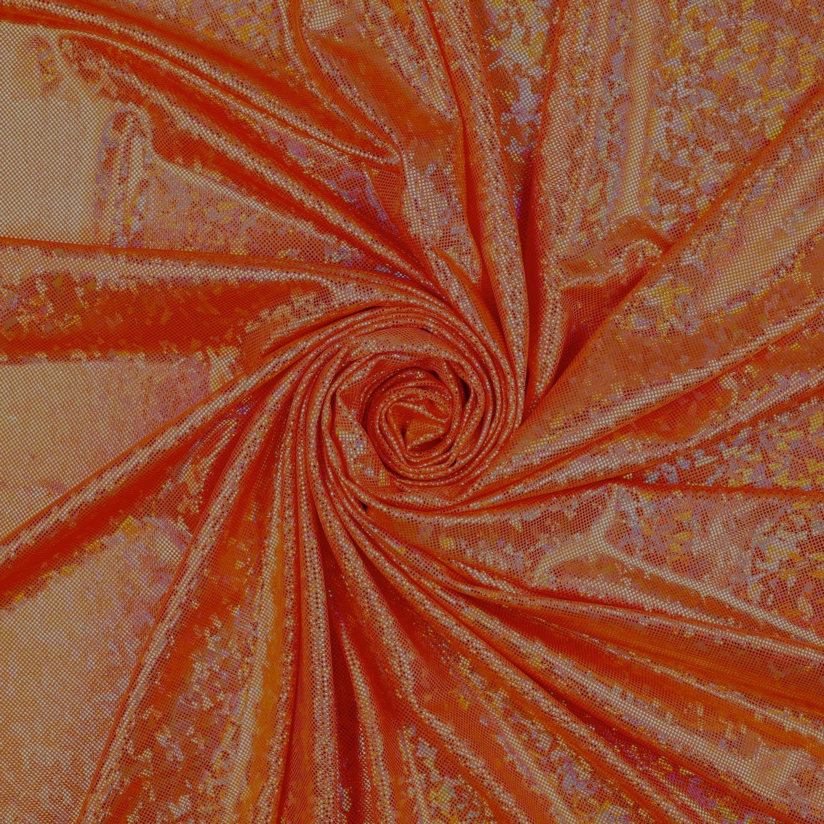 lycra-fantasia-specchio-new-08-arancio-fluo-arricciata-mondotessuti