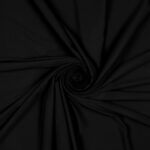 Tessuto Microfibra Sensitive Touch - al Metro - Nero