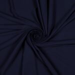 Tessuto Microfibra Sensitive Touch - al Metro - Blu Navy