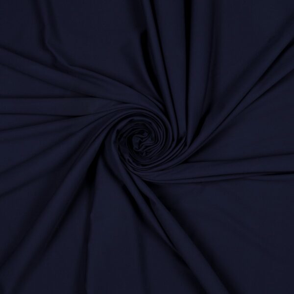 Tessuto Microfibra Sensitive Touch - al Metro - Blu Navy