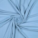 Tessuto Microfibra Sensitive Touch - al Metro - Celeste