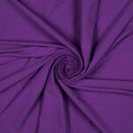 Tessuto Microfibra Sensitive Touch - al Metro - Viola Scuro