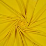 Tessuto Microfibra Sensitive Touch - al Metro - Giallo