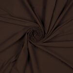 Tessuto Microfibra Sensitive Touch - al Metro - Marrone Scuro