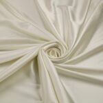 Cady Satin Monobava Debacato (Manoseta) - Panna