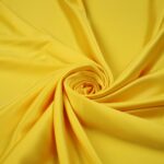 Cady Satin Monobava Debacato (Manoseta) - Giallo
