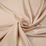 Cady Satin Monobava Debacato (Manoseta) - Crema