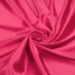 Cady Satin Monobava Debacato (Manoseta) - Fucsia