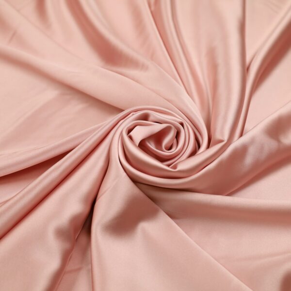 Cady Satin Monobava Debacato (Manoseta) - Rosa Chiaro - Mezzo Metro