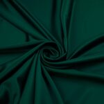 Cady Satin Monobava Debacato (Manoseta) - Verde Inglese