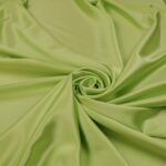 Cady Satin Monobava Debacato (Manoseta) - Lime