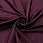 Cady Satin Monobava Debacato (Manoseta) - Prugna