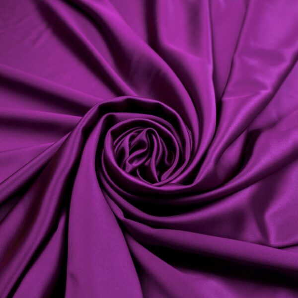 Cady Satin Monobava Debacato (Manoseta) - Viola - Mezzo Metro
